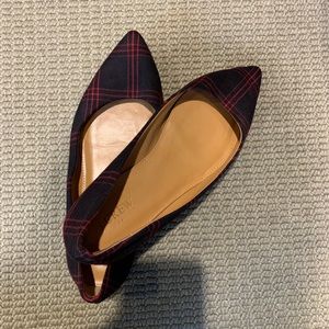 J. Crew pointed flats